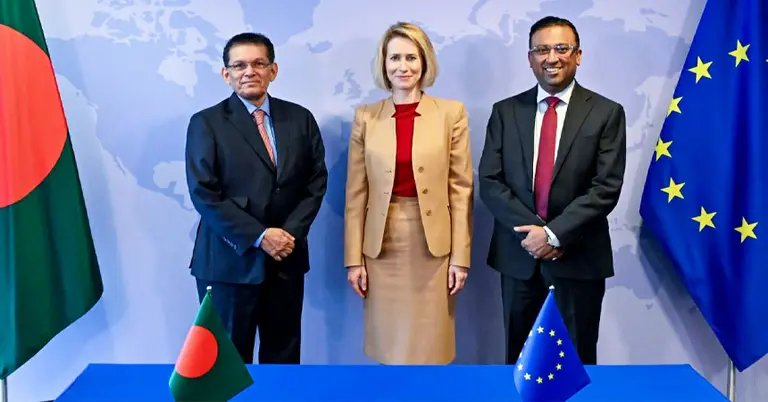 বাংলাদেশ-ইইউ পিপিএর প্রাথমিক স্বাক্ষর সম্পন্ন